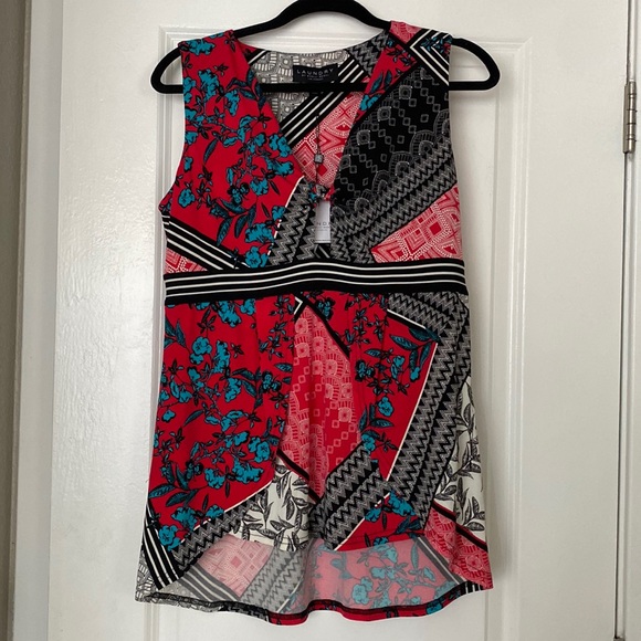 Laundry By Shelli Segal Tops - Multicolored Laundry by Shelli Segal Shirt Size M NWT